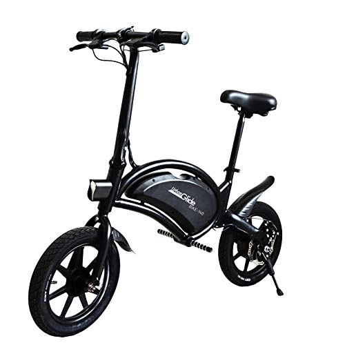 Vélos électriques : UrbanGlide Bike 140 Trottinette Electrique Adulte Unisexe, Noir, Unique