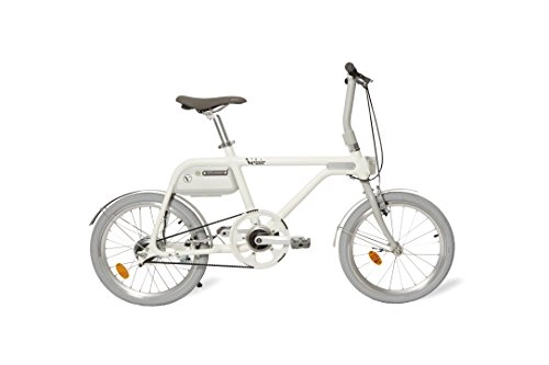 Vélos électriques : Velair Need Vlo Assistance lectrique Mixte Adulte, Blanc / Gris