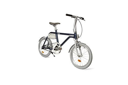 Vélos électriques : Velair Need Vlo Assistance lectrique Mixte Adulte, Bleu / Gris