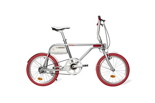 Vélos électriques : Velair Need Vlo Assistance lectrique Mixte Adulte, Chrome / Rouge