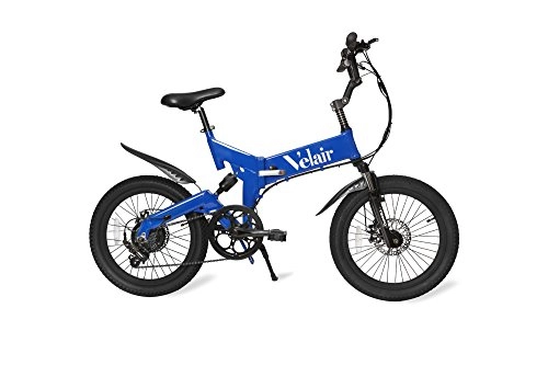 Vélos électriques : Velair Sport LL Vlo Assistance lectrique Mixte Adulte, Bleu