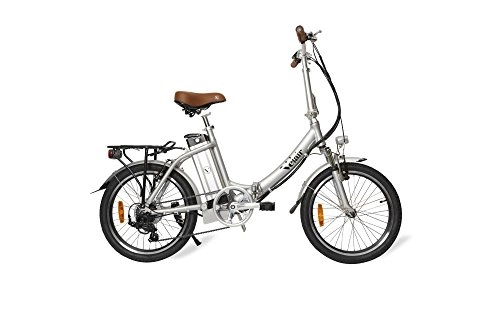 Vélos électriques : Velair Urban Vlo Assistance lectrique Mixte Adulte, Gris