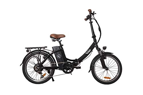 Vélos électriques : Velair Urban Vélo Électrique Adulte Unisexe, Noir