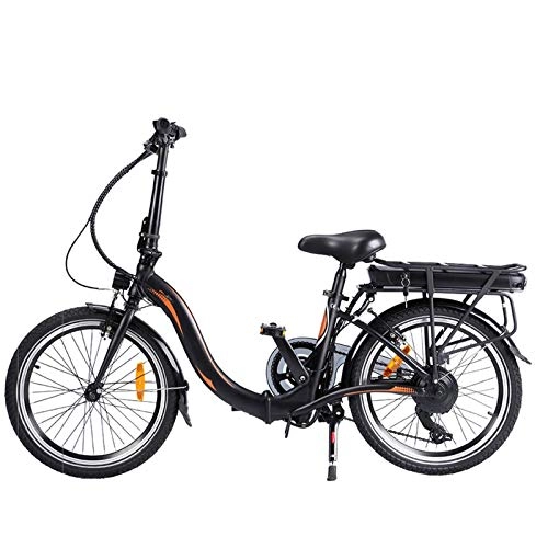 Vélos électriques : Velo Electrique Pliable, avec Batterie Amovible 36V / 10Ah 7 Vitesses Vélos pliants Adultes Cadeaux
