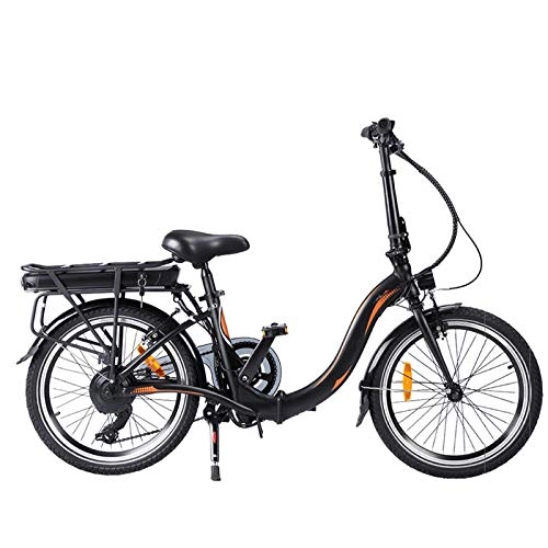 Vélos électriques : Velo Electrique Pliable, Vec Batterie Amovible 36V / 10AH 7 Vitesses Vélos électriques Pliable Unisexe pour