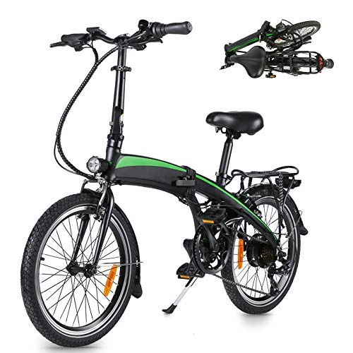 Vélos électriques : Velo Electrique Pliable, Vélos de Route 20' VTT lectrique 250W Vlo lectrique Adulte Pliable Unisexe pour