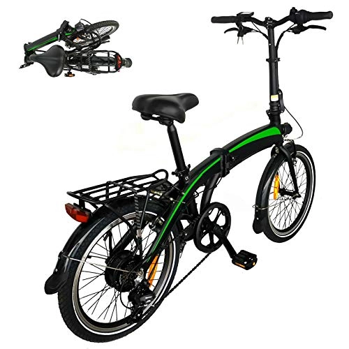 Vélos électriques : Velo Electrique Pliable, Vélos de Ville 20' 36V 250W 7.5Ah Amovible au Lithium-ION pour Adolescent et Adultes