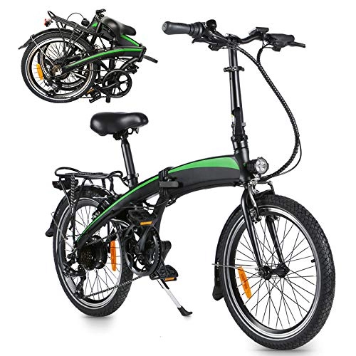 Vélos électriques : Velo Electrique Pliable, Vélos pliants 20' VTT lectrique 250W Vlo lectrique Adulte Adultes Cadeaux