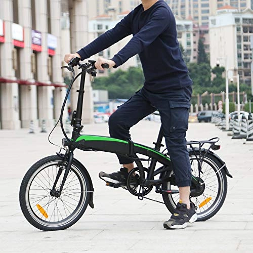 Vélos électriques : Velo Electrique Pliable, Vélos pliants 20' VTT lectrique 250W Vlo lectrique Adulte Unisexe pour Adulte
