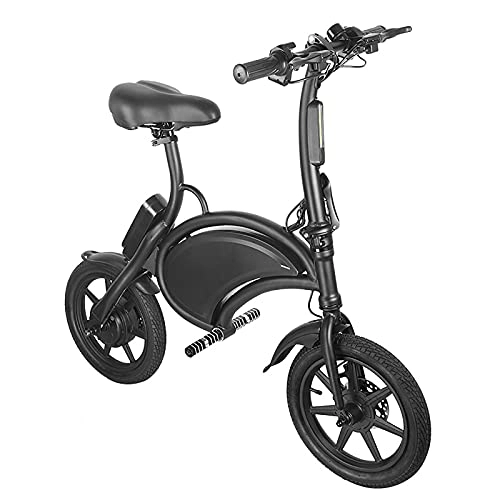 Vélos électriques : Velo Electrique, Vélo Femme Adulte, Vitesse Maximale De 25 Km / H, Batterie Li-ION Rechargeable Rechargeable 36v / 6ah, Banlieue Urbaine Pliante E-vélo