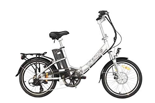Vélos électriques : Velys - Vélo électrique Pliant Premium 37 V 9, 4 Ah Roues de 20 Pouces - 40 Km d'autonomie