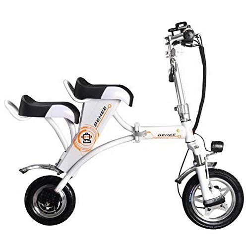 Vélos électriques : Venccl Voiture lectrique Pliante / Voiture lectrique Double Batterie Au Lithium Portable / Scooter De Conduite Adulte / Petite Voiture Miniature