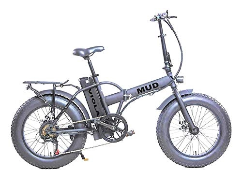 Vélos électriques : Viola bike MUD vlo Pliant lectrique