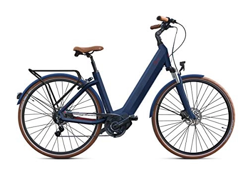 Vélos électriques : Vlo Assistance Electrique O2FEEL iSwan Di2 E5000 Blue-26