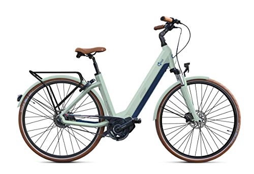 Vélos électriques : Vlo Assistance Electrique O2FEEL iSwan N7 E5000 Light Green-26
