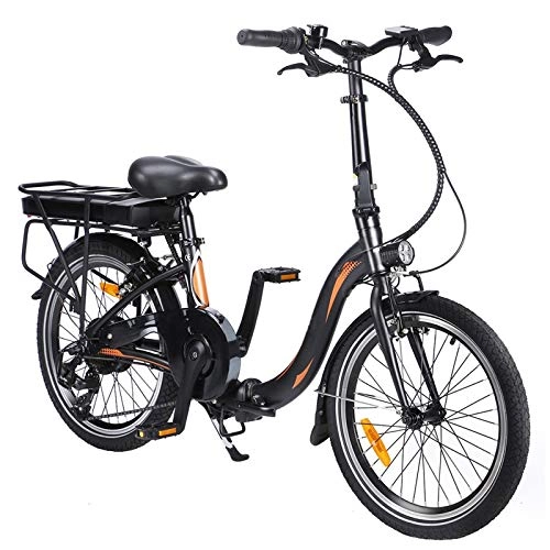 Vélos électriques : Vlo lectrique Pliable, 20' VTT lectrique 250W Vlo lectrique Adulte Vélos pliants Unisexe pour Adulte