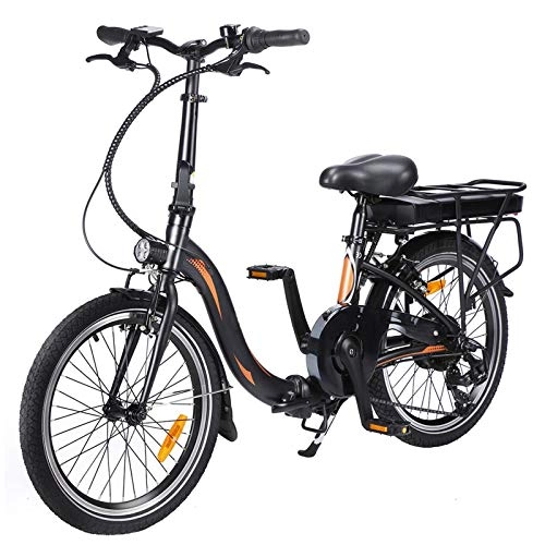Vélos électriques : Vlo lectrique Pliable, avec Batterie Amovible 36V / 10Ah 7 Vitesses Vélos pliants Pliable Unisexe pour