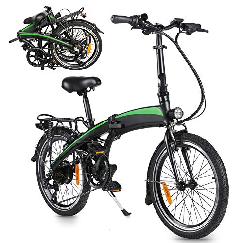 Vélos électriques : Vlo lectrique Pliable, Vélos de Route 20' 36V 250W 7.5Ah Amovible au Lithium-ION Adultes Cadeaux