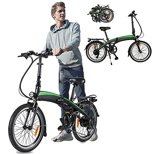 Vélos électriques : Vlo lectrique Pliable, Vélos pliants 20' 36V 250W 7.5Ah Amovible au Lithium-ION Adultes Cadeaux