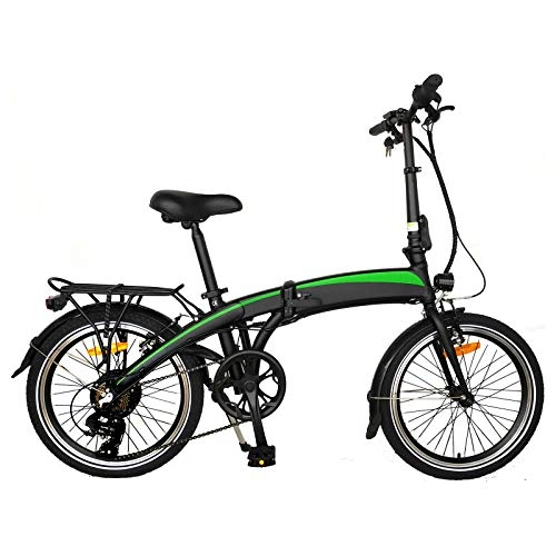 Vélos électriques : Vlo lectrique Pliable, Vélos pliants 20' 36V 250W 7.5Ah Amovible au Lithium-ION Pliable Unisexe pour