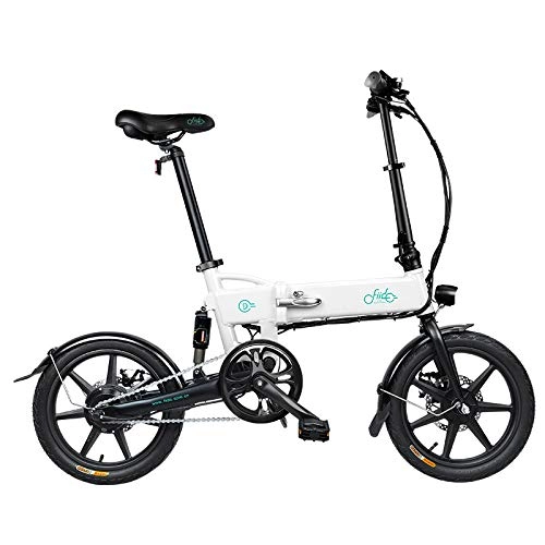 Vélos électriques : Vlo lectrique Pliant amlior, Cadre en Alliage d'aluminium 6 Vitesses Shift 250W 36V 7.8Ah Batterie Grande capacit adapte aux Hommes et aux Femmes Adultes B