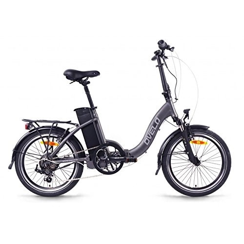 Vélos électriques : Vlo lectrique pliant OVELO 20' - Cadre bas