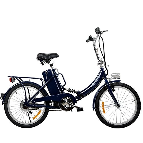 Vélos électriques : Vlo lectrique pliant Tooco - 51cm, N01, bleu