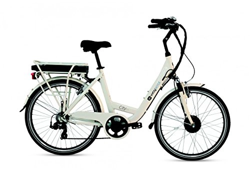 Vélos électriques : vlo lectrique Wayscral City 415 36V | 13, 2 Ah | Blanc