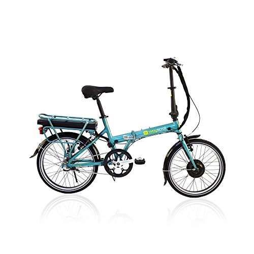 Vélos électriques : vlo lectrique Wayscral Flexy215 36V | 17, 4Ah | Vert