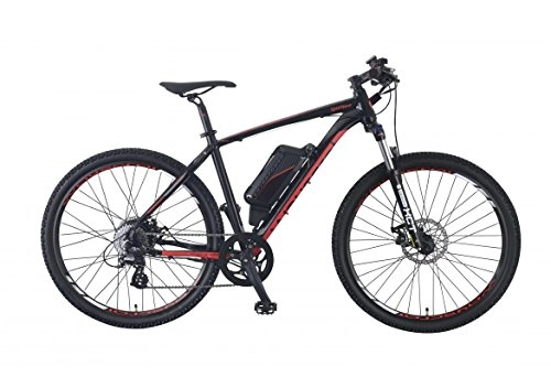 Vélos électriques : vlo lectrique Wayscral Sporty645 36V | 8, 8Ah | Rouge et Noir