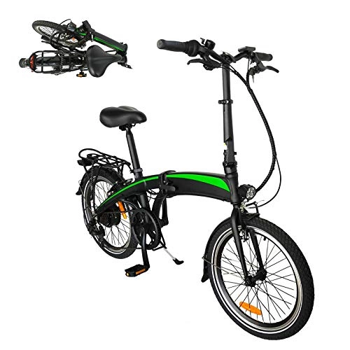 Vélos électriques : Vlo pliants Sport Alliage, Vélos de Ville 20' VTT lectrique 250W Vlo lectrique Adulte Adultes Cadeaux