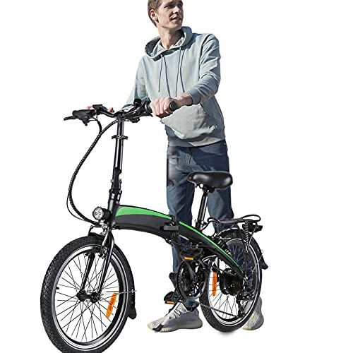 Vélos électriques : Vlo pliants Sport Alliage, Vélos de Ville 20' VTT lectrique 250W Vlo lectrique Adulte Pliable Unisexe pour