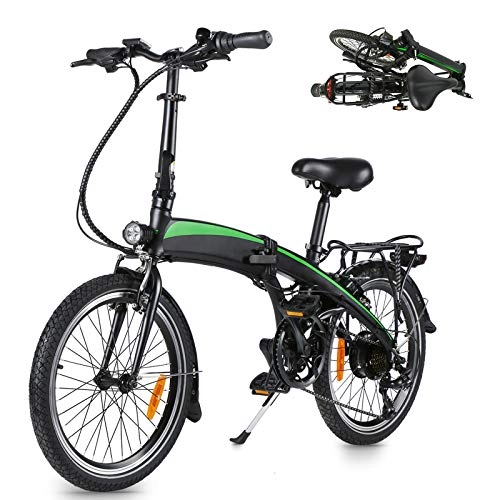 Vélos électriques : Vlo pliants électriques, Vélos pliants 20' 36V 250W 7.5Ah Amovible au Lithium-ION Adultes Cadeaux
