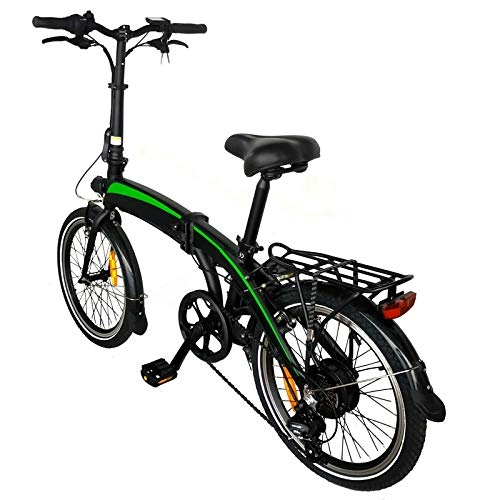 Vélos électriques : Vlo pliants électriques, Vélos électriques Jusqu' 25km / h Vitesse Rglable 7 E-Bike 250W / 36V Rechargeable Batterie Li-ION Unisexe pour Adulte