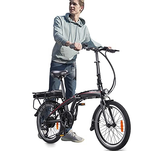 Vélos électriques : Vlos lectriques pour Adultes, avec Batterie Amovible 36V / 10Ah 7 Vitesses Vélos de Route Pliable Unisexe pour
