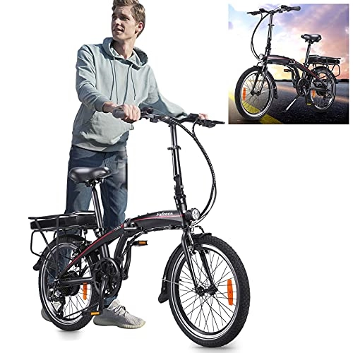 Vélos électriques : Vlos lectriques pour Adultes, Vec Batterie Amovible 36V / 10AH 7 Vitesses Vélos de Ville Unisexe pour Adulte
