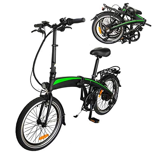 Vélos électriques : Vlos lectriques pour Adultes, Vélos de Route avec Batterie Amovible 36V / 7.5Ah 7 Vitesses pour Adolescent et Adultes