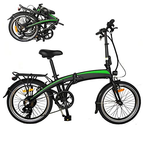 Vélos électriques : Vlos lectriques pour Adultes, Vélos de Ville avec Batterie Amovible 36V / 7.5Ah 7 Vitesses Adultes Cadeaux