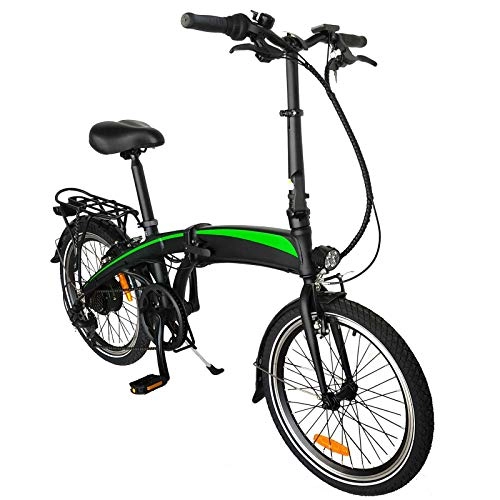 Vélos électriques : Vlos lectriques pour Adultes, Vélos pliants Vec Batterie Amovible 36V / 7.5AH 7 Vitesses pour Adolescent et Adultes
