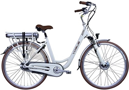 Vélos électriques : VOGUE Basic 28 Pouces 50 cm Femme 3SP Rollerbrakes Crème