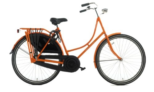 Vélos électriques : VOGUE Infinity MDS 28 Pouces 51 cm Femme 8SP Rollerbrakes Gris Mat