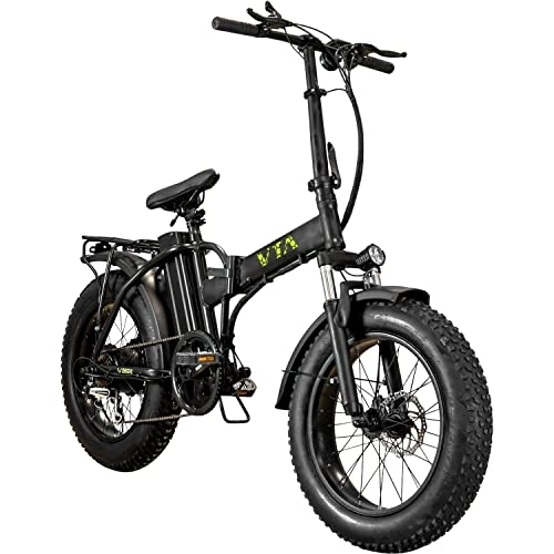 Vélos électriques : Volta VB2 Vélo électrique électrique 48 V 250 W avec batterie Li-ion 10 Ah amovible – Portée jusqu'à 110 km