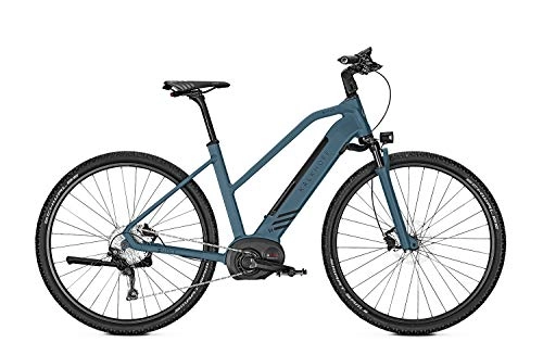 Vélos électriques : VTC électrique KALKHOFF Entice Move B9 Trapez Bleu 500Wh - S