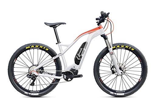 Vélos électriques : VTT Assistance Electrique KARMA HT + XT Boost E8000 White-L