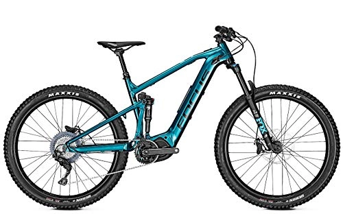 Vélos électriques : VTT électrique FOCUS Jam2 6.8 Plus 400wh Bleu Noir - M