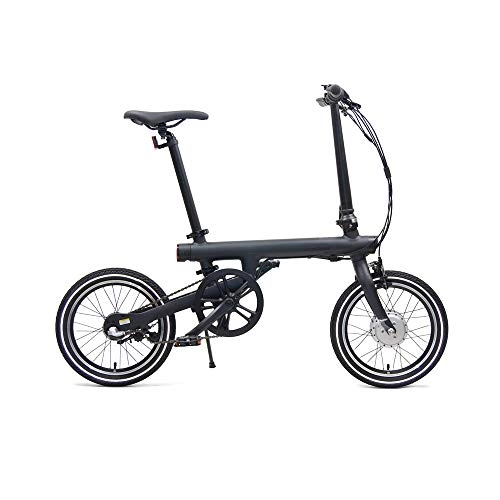 Vélos électriques : Vélo assistance électrique Xiaomi Mi Smart Pliable Noir