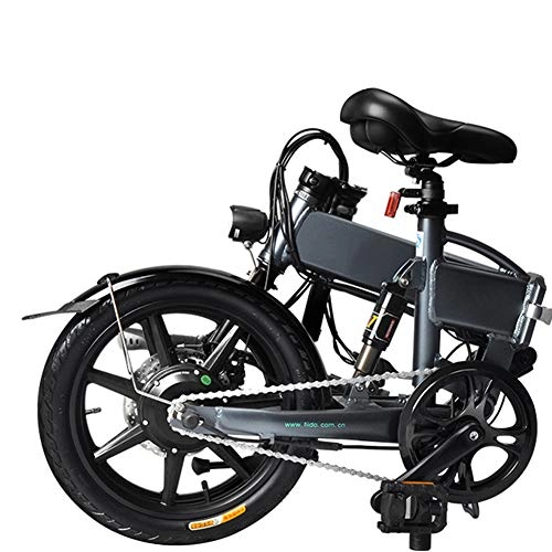 Vélos électriques : Vélo de Montagne Électrique 36V 250W Électrique Pliant Vélos 7.8AH Lithium Batterie Pour Le Fitness Extérieur Sportif Navettage