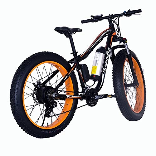 Vélos électriques : Vélo De Montagne Électrique De DR-250W Bicyclette Électrique De 26 Pouces avec La Batterie Au Lithium-ION Détachable 36V / 10.4AH, Cadre en Aluminium, Bicyclette De Vélo De Montagne De 21 Vitesses
