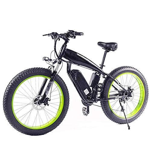 Vélos électriques : Vélo de montagne électrique, 26" Electric Mountain Bike avec Lithium-Ion36v 13Ah Batterie 350W haute puissance moteur en aluminium vélo électrique avec écran LCD Convient Vélo électrique puissant