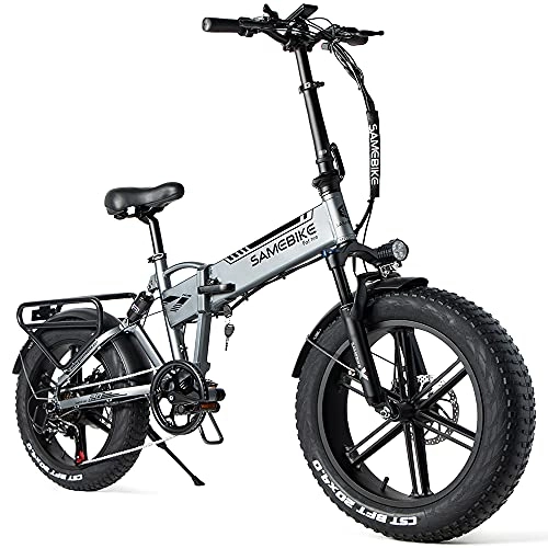 Vélos électriques : Vélo de Montagne électrique SAMEBIKE XWXL09 Magnesuim Alloy Rim (Noir)